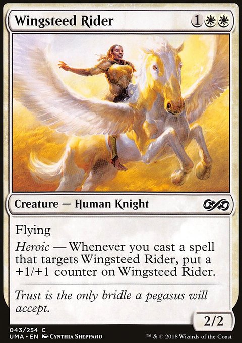 Wingsteed Rider, Ultimate Masters #43, Magic: The Gathering card