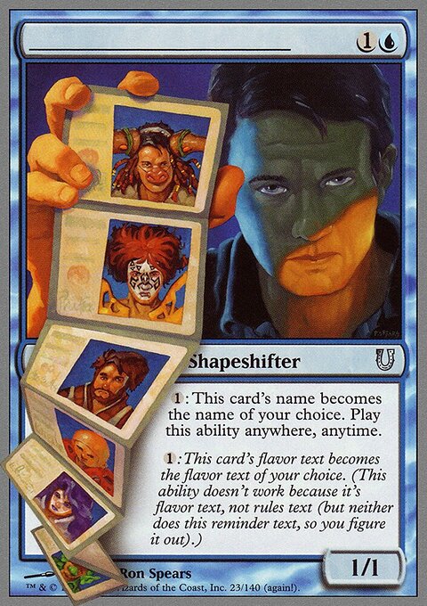 _____, Unhinged #23, Magic: The Gathering card