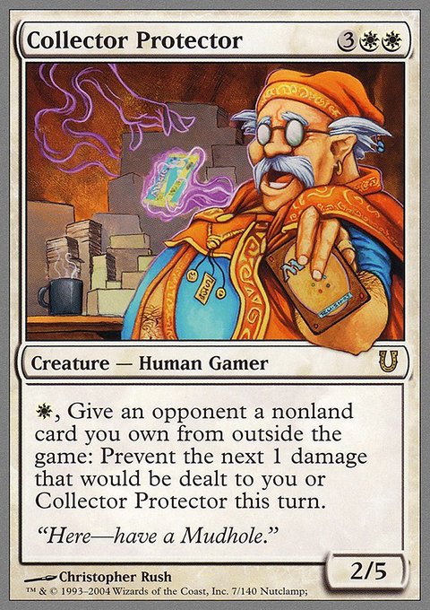 Collector Protector, Unhinged #7, Magic: The Gathering card