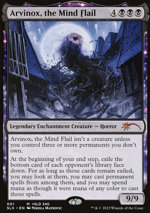 Arvinox, the Mind Flail, Universes Within #1, Magic: The Gathering card
