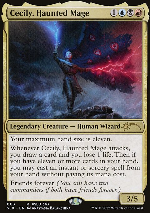 Cecily, Haunted Mage, Universes Within #3, Magic: The Gathering card