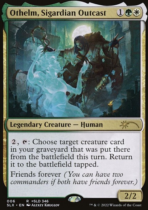 Othelm, Sigardian Outcast, Universes Within #6, Magic: The Gathering card