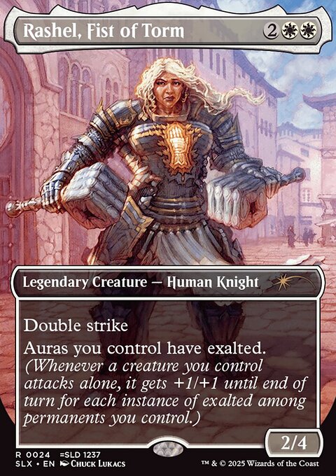 Rashel, Fist of Torm, Universes Within #24, Magic: The Gathering card