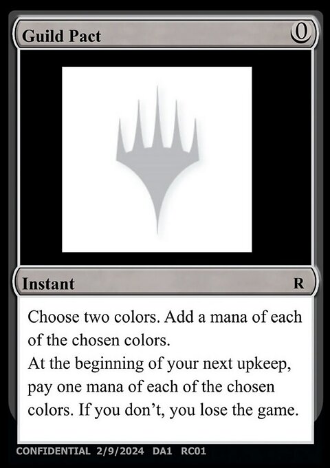 Guild Pact, Unknown Event #RC01d, Magic: The Gathering card