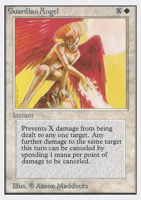 Guardian Angel, Unlimited Edition #22, Magic: The Gathering card