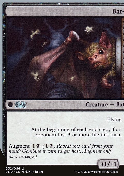 Bat-, Unsanctioned #32, Magic: The Gathering card