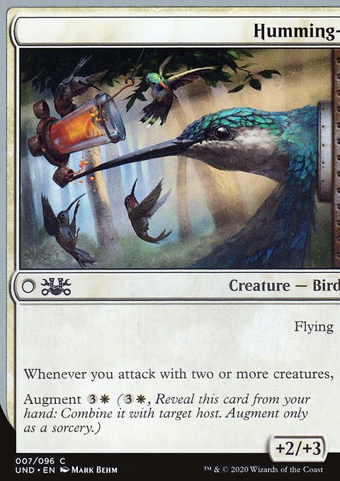 Humming-, Unsanctioned #7, Magic: The Gathering card