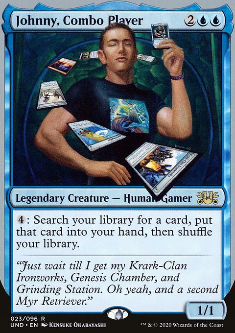 Johnny, Combo Player, Unsanctioned #23, Magic: The Gathering card