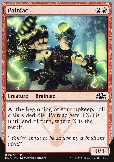 Painiac, Unsanctioned #55, Magic: The Gathering card