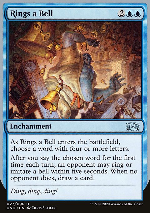 Rings a Bell, Unsanctioned #27, Magic: The Gathering card