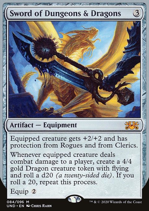 Sword of Dungeons & Dragons, Unsanctioned #84, Magic: The Gathering card
