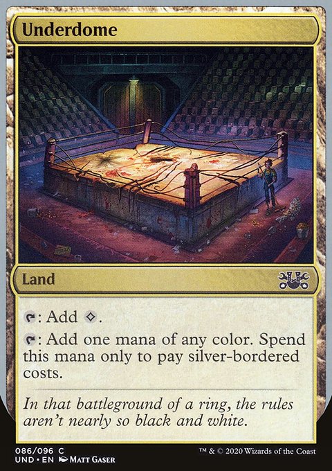 Underdome, Unsanctioned #86, Magic: The Gathering card