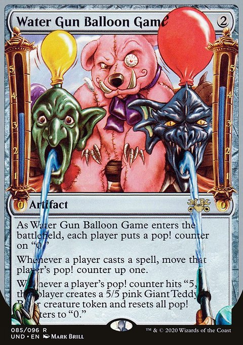 Water Gun Balloon Game, Unsanctioned #85, Magic: The Gathering card
