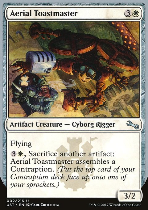 Aerial Toastmaster, Unstable #2, Magic: The Gathering card