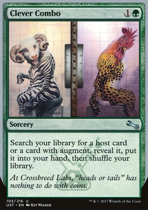 Clever Combo, Unstable #105, Magic: The Gathering card