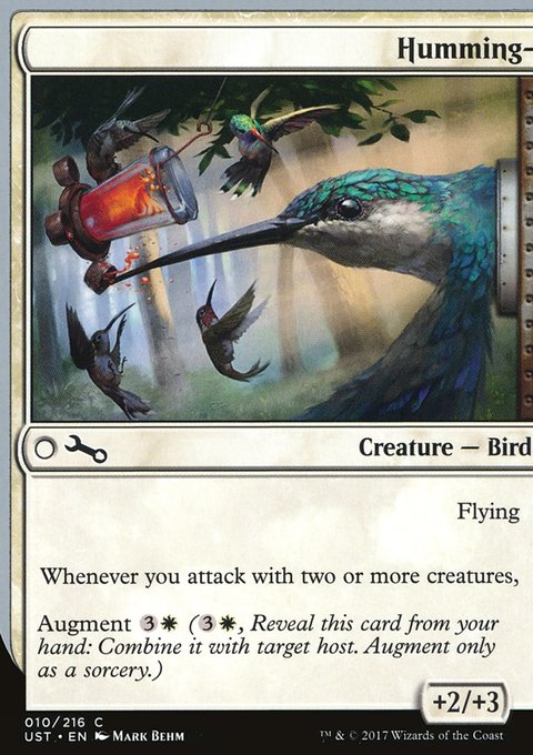 Humming-, Unstable #10, Magic: The Gathering card