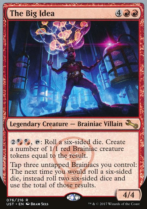 The Big Idea, Unstable #76, Magic: The Gathering card