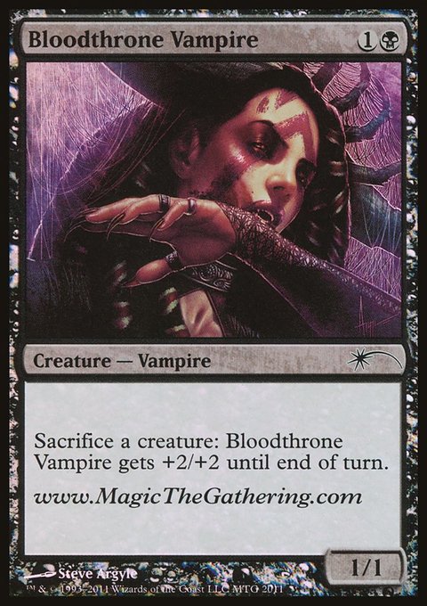 Bloodthrone Vampire, URL/Convention Promos #3, Magic: The Gathering card