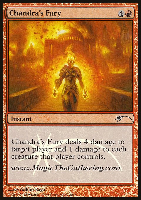 Chandra's Fury, URL/Convention Promos #5, Magic: The Gathering card