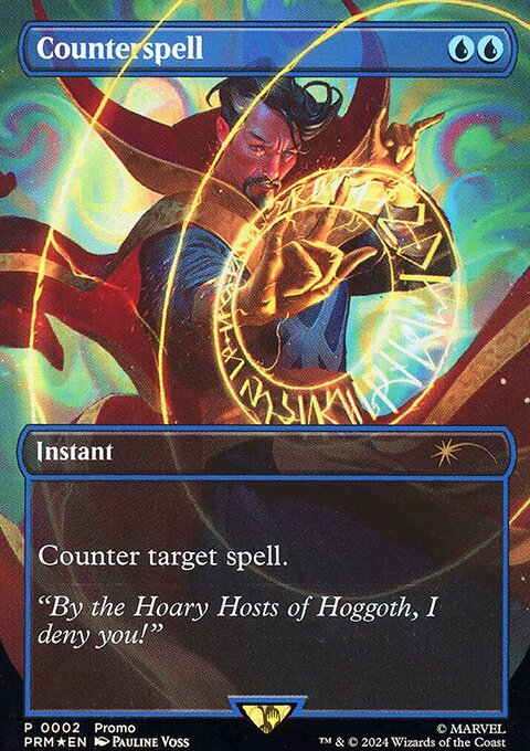 Counterspell, URL/Convention Promos #2, Magic: The Gathering card