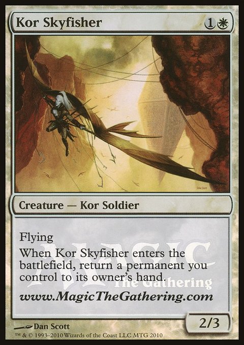 Kor Skyfisher, URL/Convention Promos #23, Magic: The Gathering card