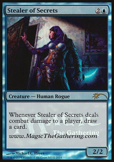 Stealer of Secrets, URL/Convention Promos #7, Magic: The Gathering card