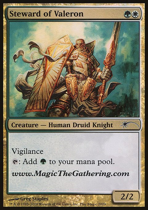 Steward of Valeron, URL/Convention Promos #1, Magic: The Gathering card