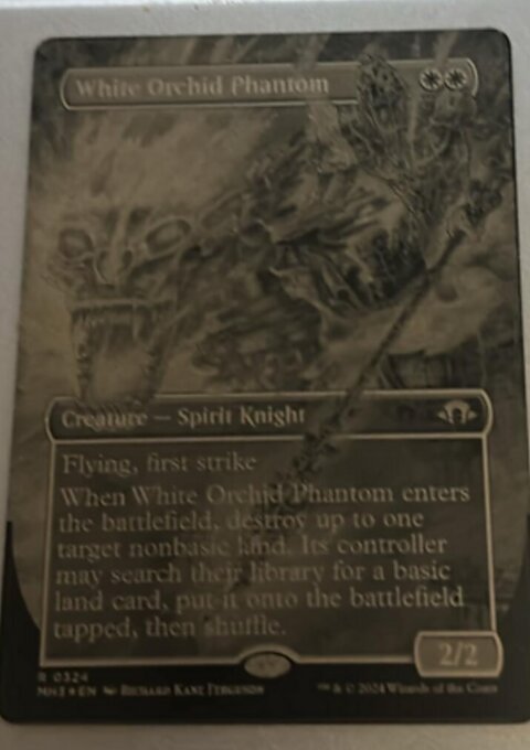 White Orchid Phantom, URL/Convention Promos #324, Magic: The Gathering card