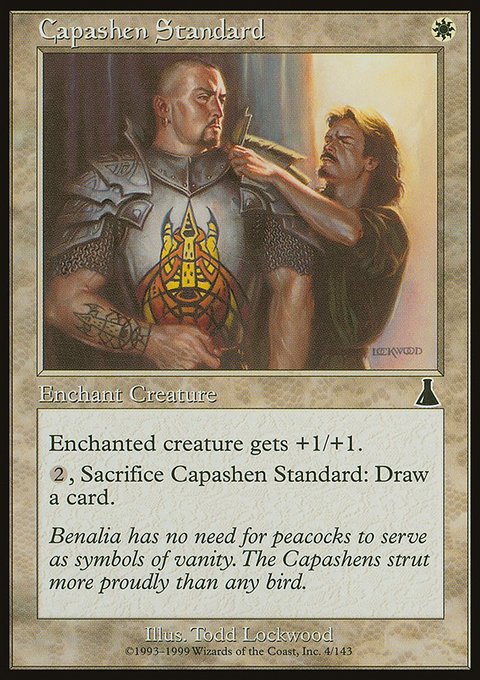 Capashen Standard, Urza's Destiny #4, Magic: The Gathering card