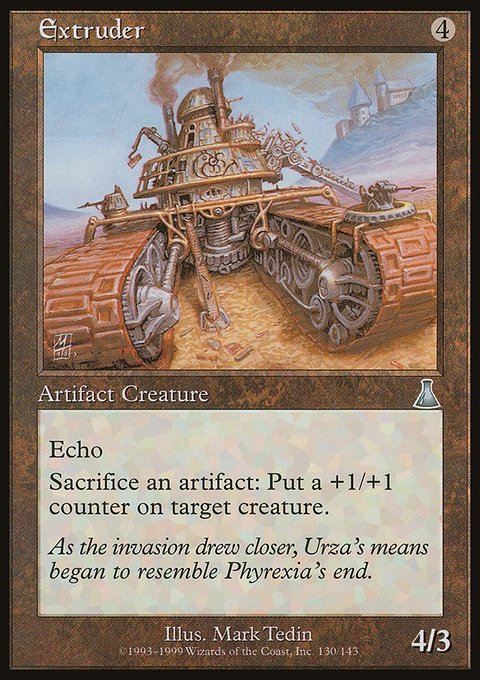 Extruder, Urza's Destiny #130, Magic: The Gathering card