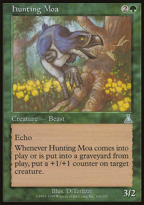 Hunting Moa, Urza's Destiny #109, Magic: The Gathering card
