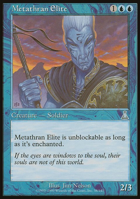 Metathran Elite, Urza's Destiny #38, Magic: The Gathering card
