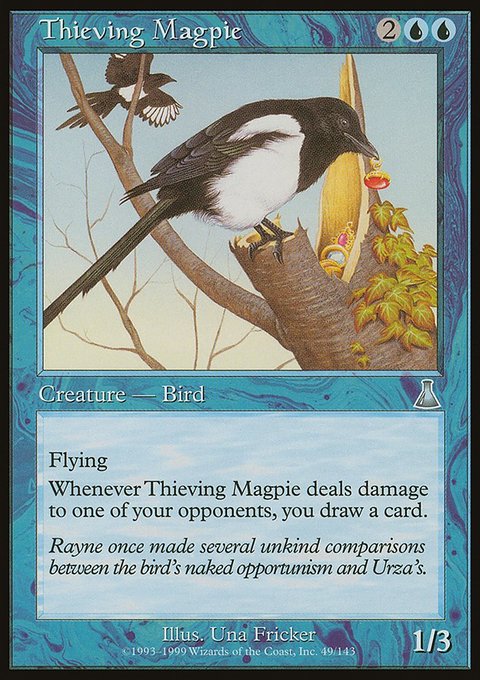 Thieving Magpie, Urza's Destiny #49, Magic: The Gathering card