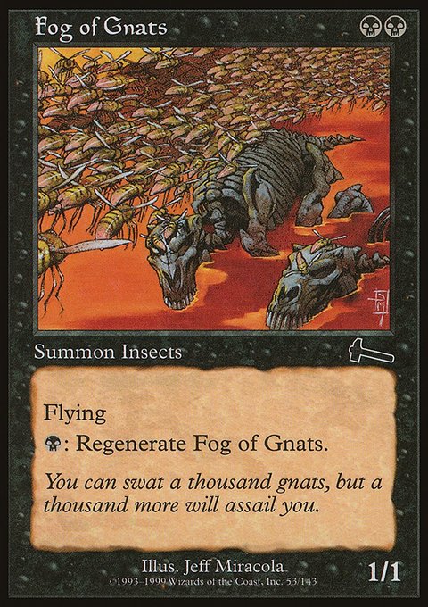 Fog of Gnats, Urza's Legacy #53, Magic: The Gathering card