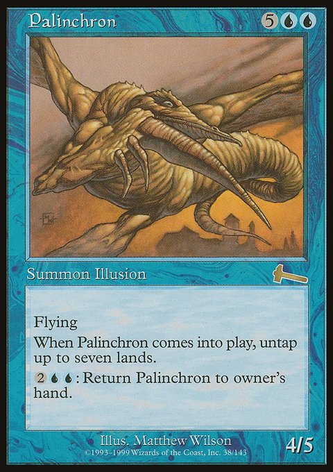 Palinchron, Urza's Legacy #38, Magic: The Gathering card