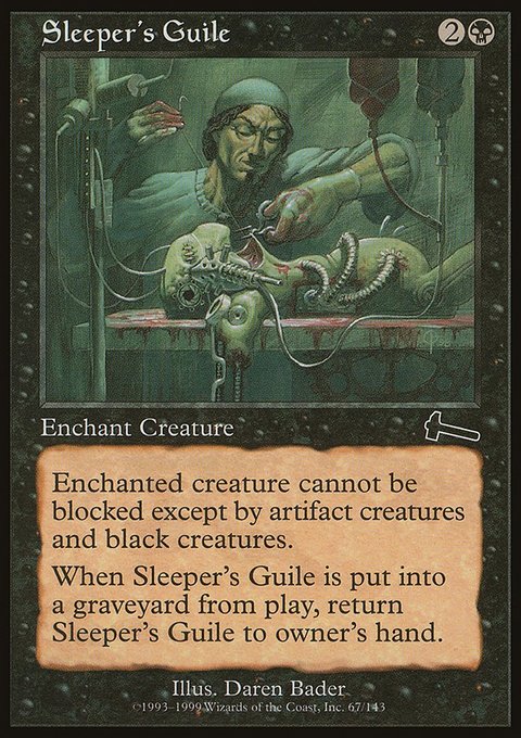 Sleeper's Guile, Urza's Legacy #67, Magic: The Gathering card