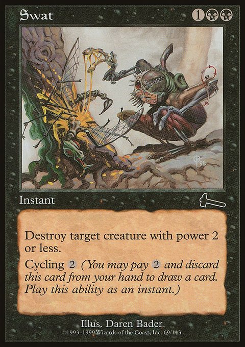 Swat, Urza's Legacy #69, Magic: The Gathering card