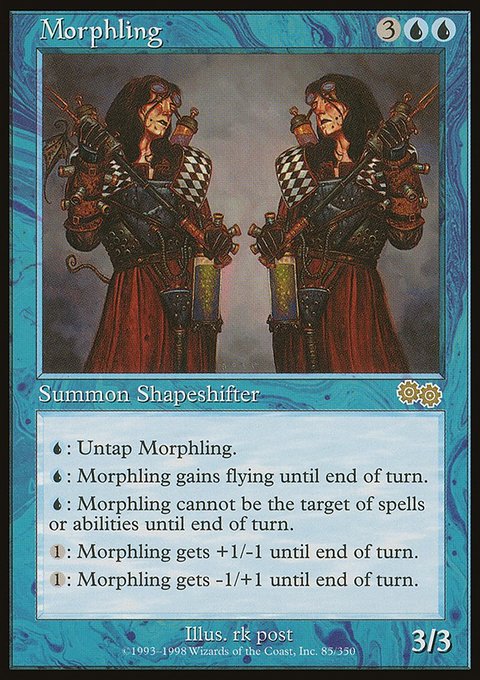 Morphling, Urza's Saga #85, Magic: The Gathering card