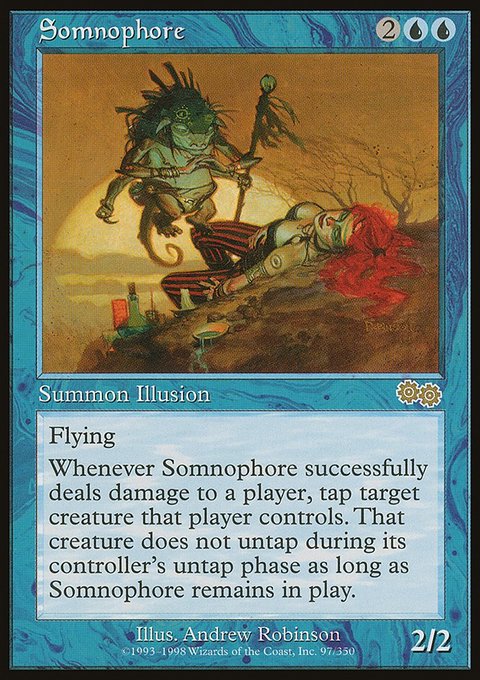 Somnophore, Urza's Saga #97, Magic: The Gathering card