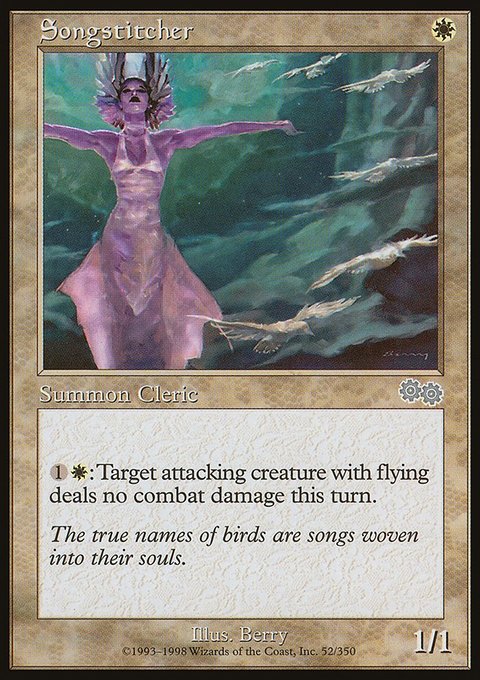 Songstitcher, Urza's Saga #52, Magic: The Gathering card