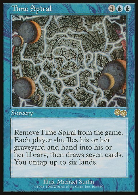 Time Spiral, Urza's Saga #103, Magic: The Gathering card