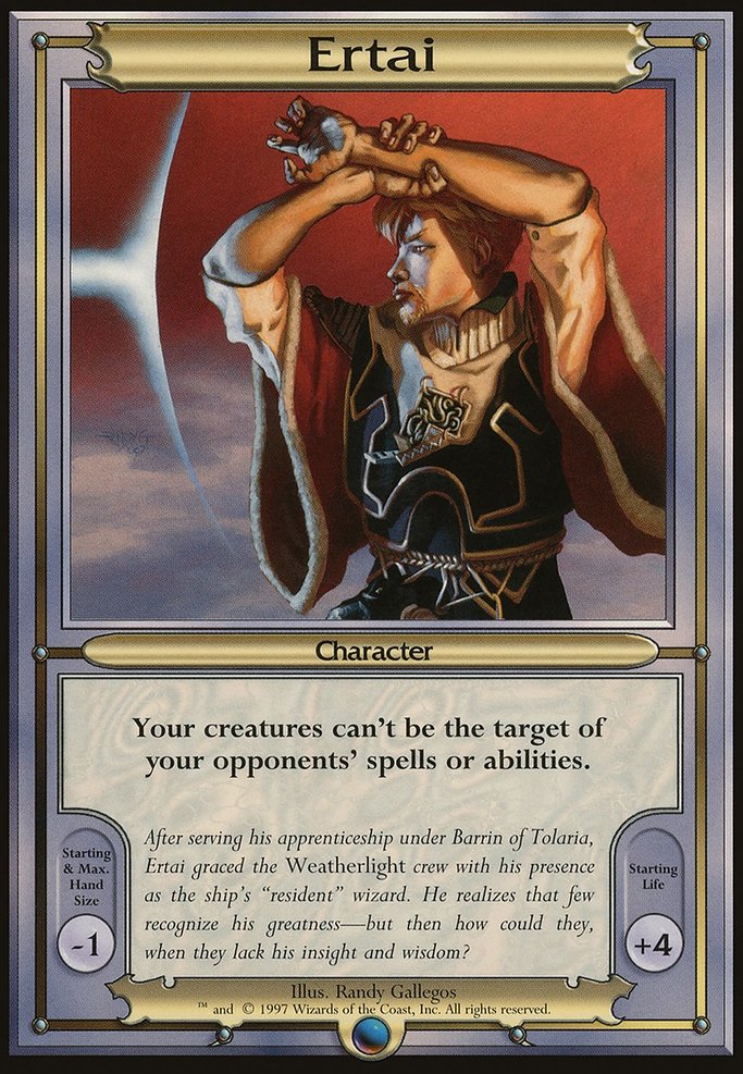 Ertai, Vanguard Series #101, Magic: The Gathering card