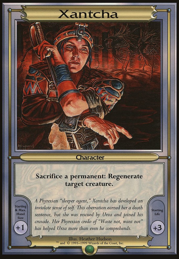 Xantcha, Vanguard Series #408, Magic: The Gathering card
