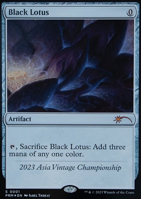 Black Lotus, Vintage Championship #2023A, Magic: The Gathering card