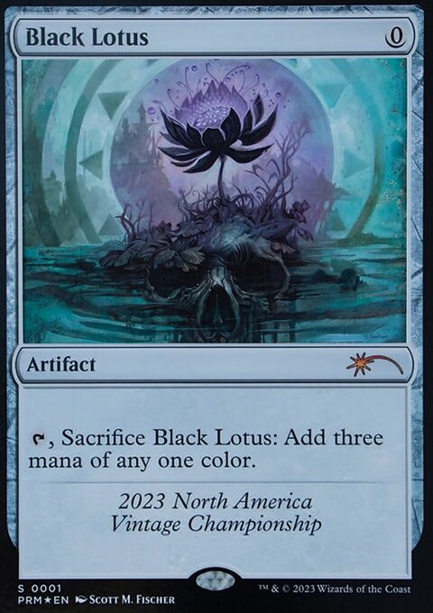 Black Lotus, Vintage Championship #2023NA, Magic: The Gathering card
