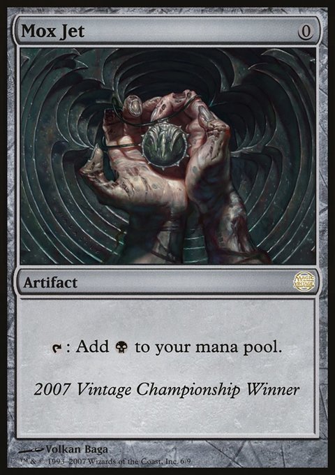 Mox Jet, Vintage Championship #2007, Magic: The Gathering card