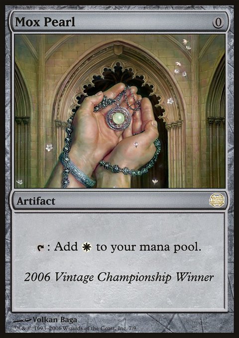 Mox Pearl, Vintage Championship #2006, Magic: The Gathering card