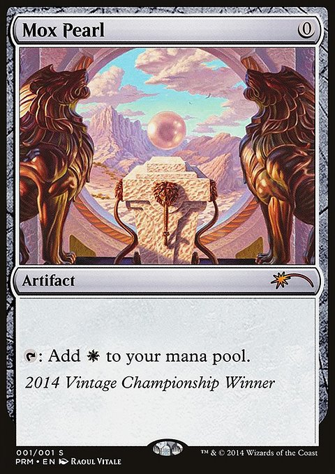 Mox Pearl, Vintage Championship #2014, Magic: The Gathering card