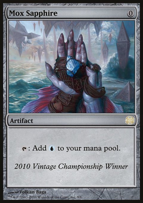 Mox Sapphire, Vintage Championship #2010, Magic: The Gathering card