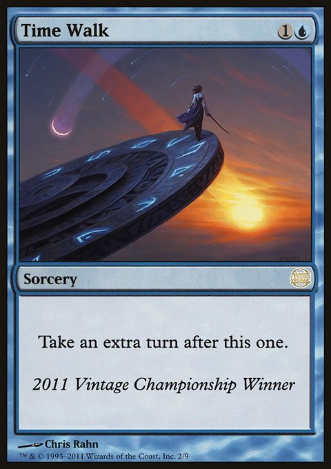 Time Walk, Vintage Championship #2011, Magic: The Gathering card